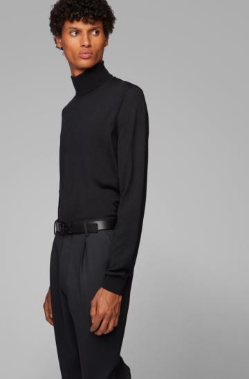 Hugo boss black on sale turtleneck